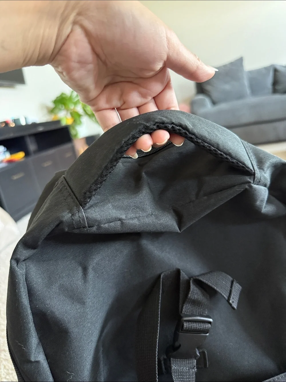 Hotworx Black Backpack